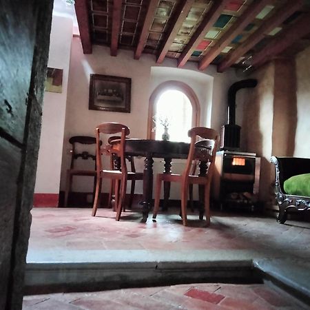 Dossena Dimora Storica Al Lac Conte Tomaselli Villa Madonna della Costa Exteriör bild