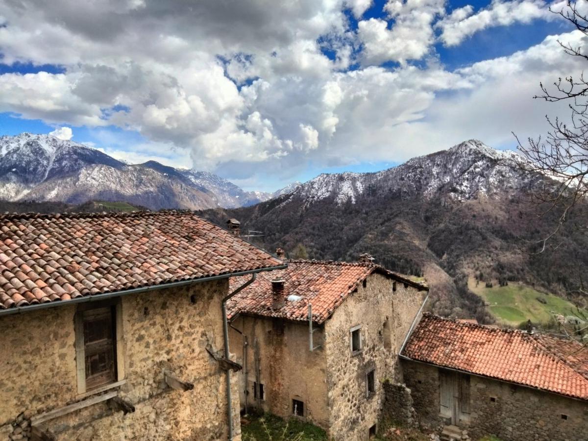 Dossena Dimora Storica Al Lac Conte Tomaselli Villa Madonna della Costa Exteriör bild