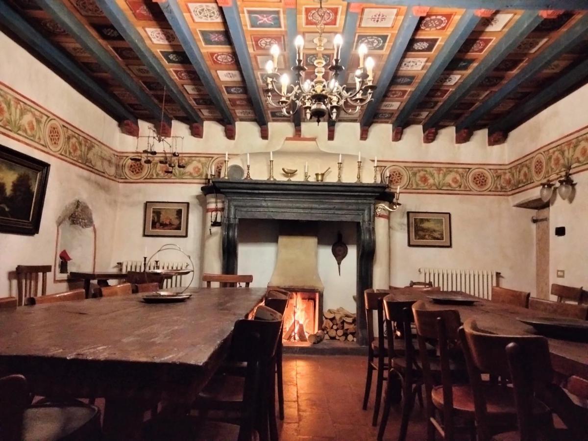 Dossena Dimora Storica Al Lac Conte Tomaselli Villa Madonna della Costa Exteriör bild