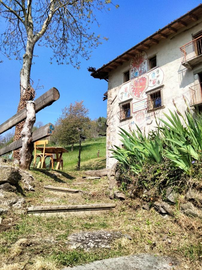 Dossena Dimora Storica Al Lac Conte Tomaselli Villa Madonna della Costa Exteriör bild