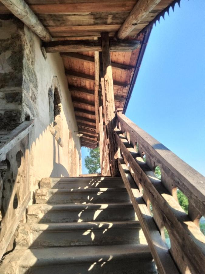 Dossena Dimora Storica Al Lac Conte Tomaselli Villa Madonna della Costa Exteriör bild