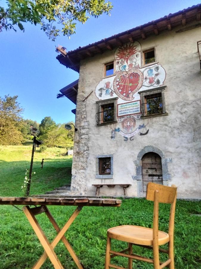 Dossena Dimora Storica Al Lac Conte Tomaselli Villa Madonna della Costa Exteriör bild