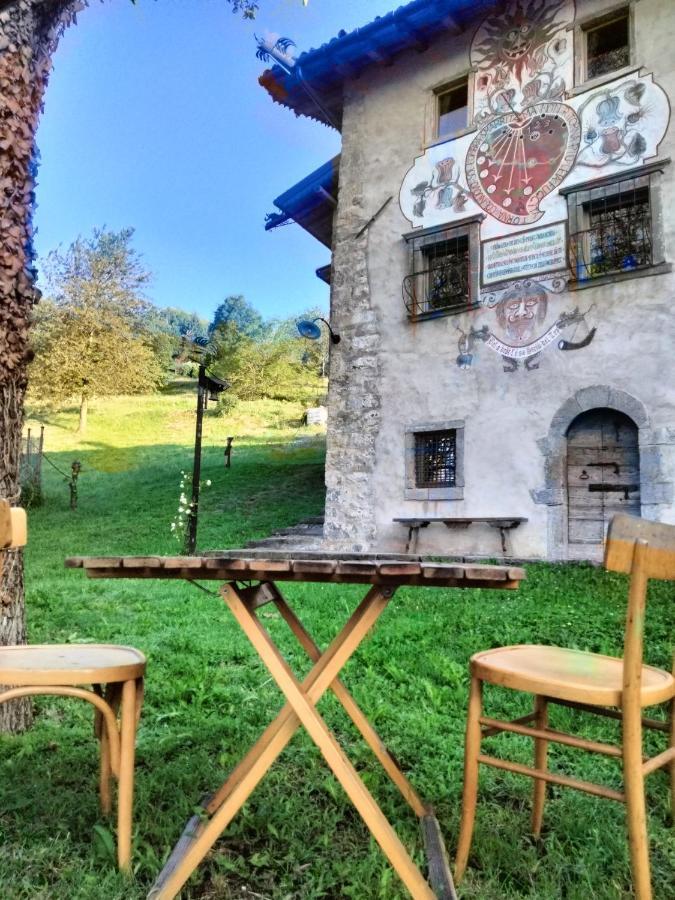Dossena Dimora Storica Al Lac Conte Tomaselli Villa Madonna della Costa Exteriör bild