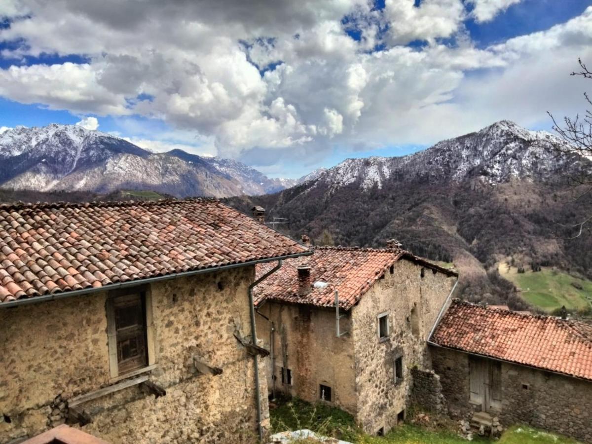 Dossena Dimora Storica Al Lac Conte Tomaselli Villa Madonna della Costa Exteriör bild