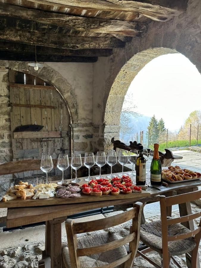 Dossena Dimora Storica Al Lac Conte Tomaselli Villa Madonna della Costa Exteriör bild