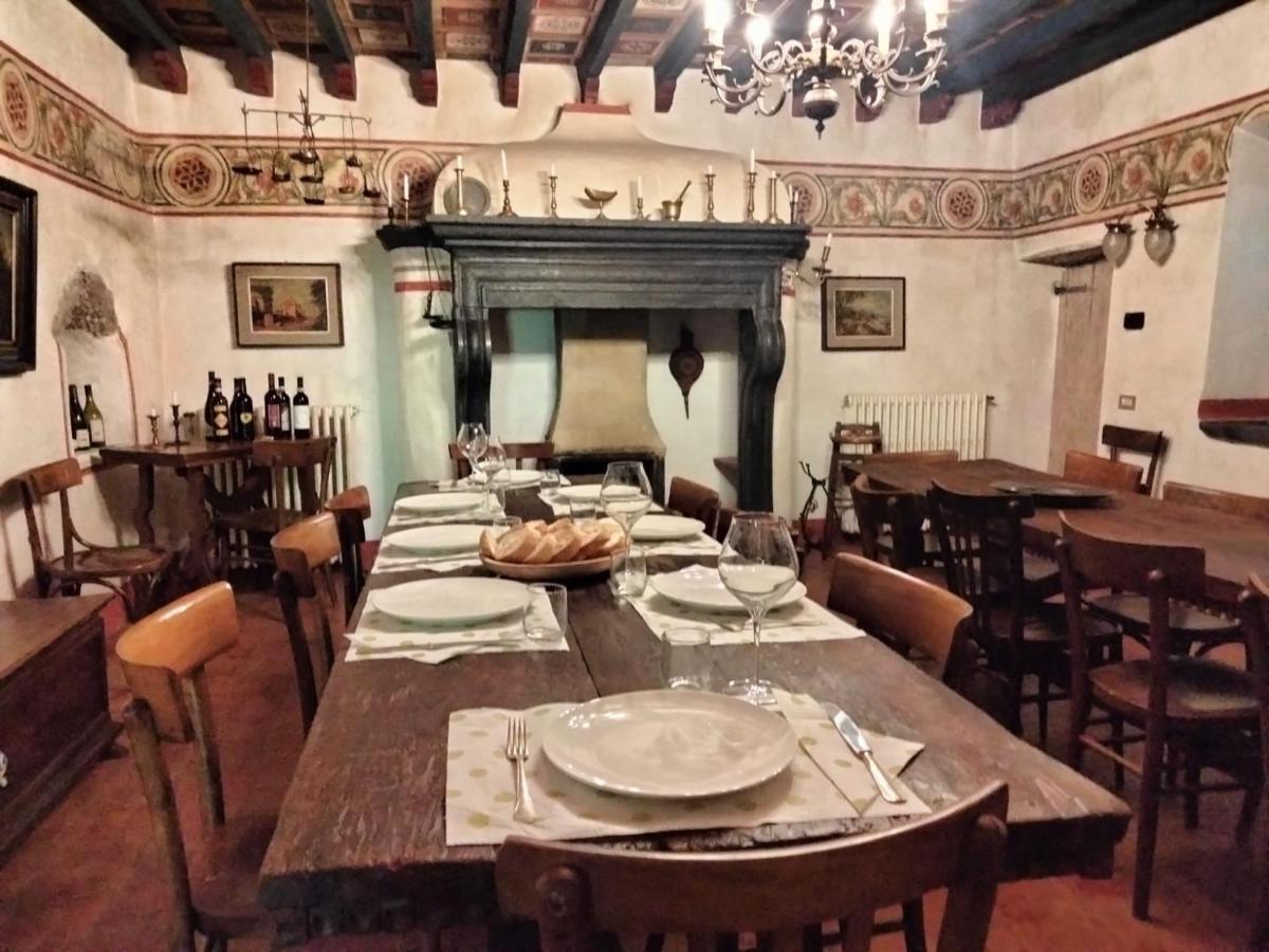 Dossena Dimora Storica Al Lac Conte Tomaselli Villa Madonna della Costa Exteriör bild
