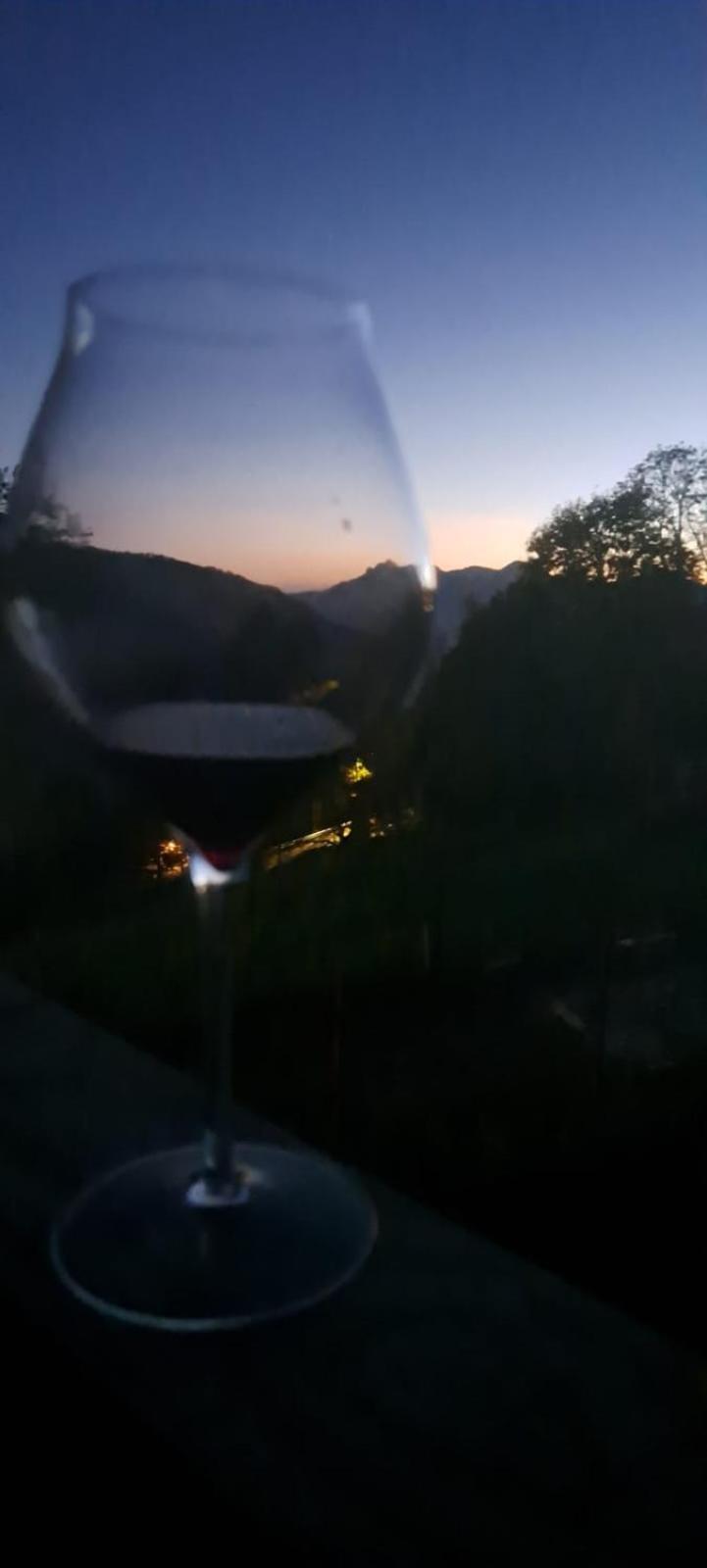 Dossena Dimora Storica Al Lac Conte Tomaselli Villa Madonna della Costa Exteriör bild
