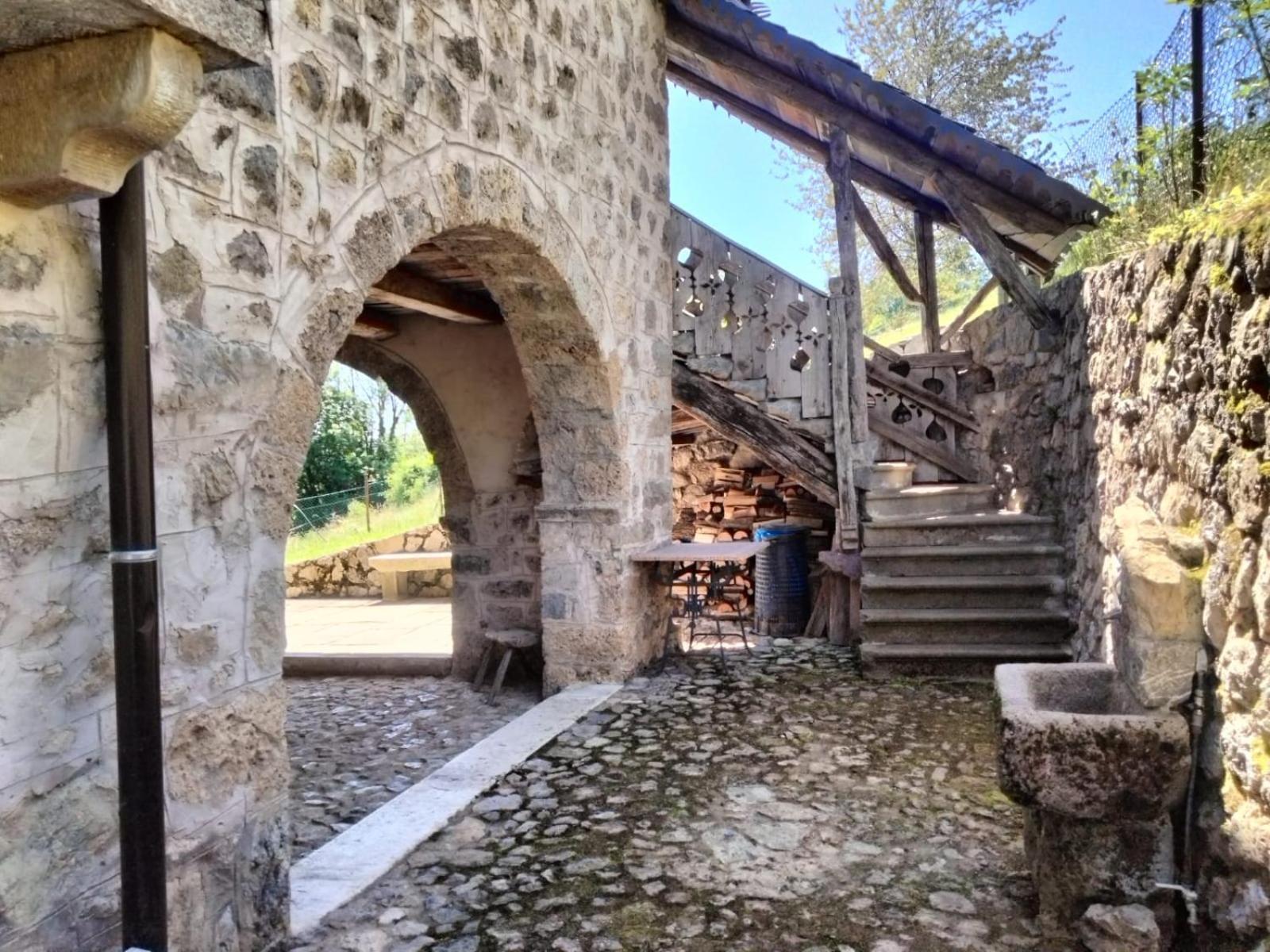 Dossena Dimora Storica Al Lac Conte Tomaselli Villa Madonna della Costa Exteriör bild