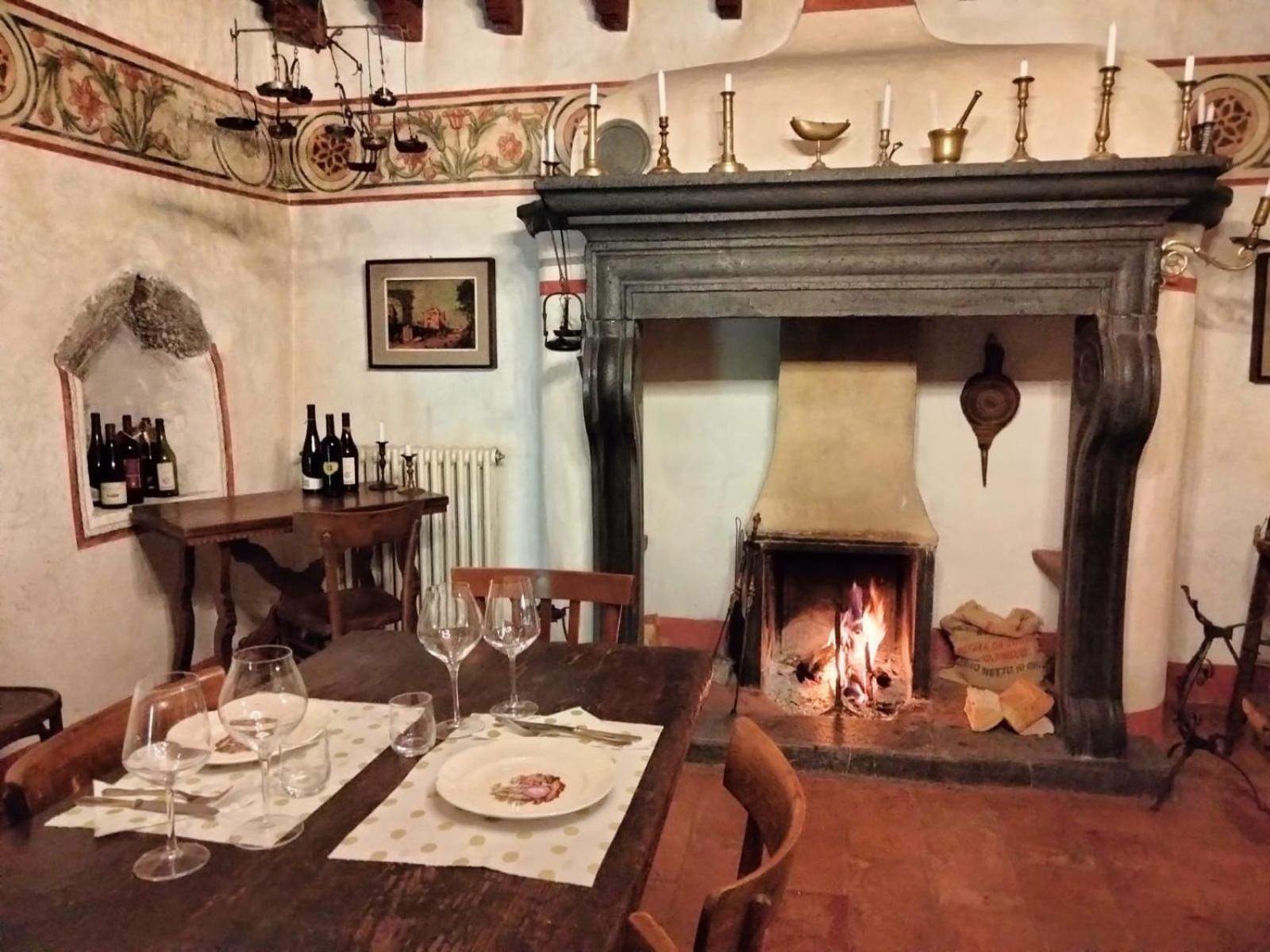Dossena Dimora Storica Al Lac Conte Tomaselli Villa Madonna della Costa Exteriör bild