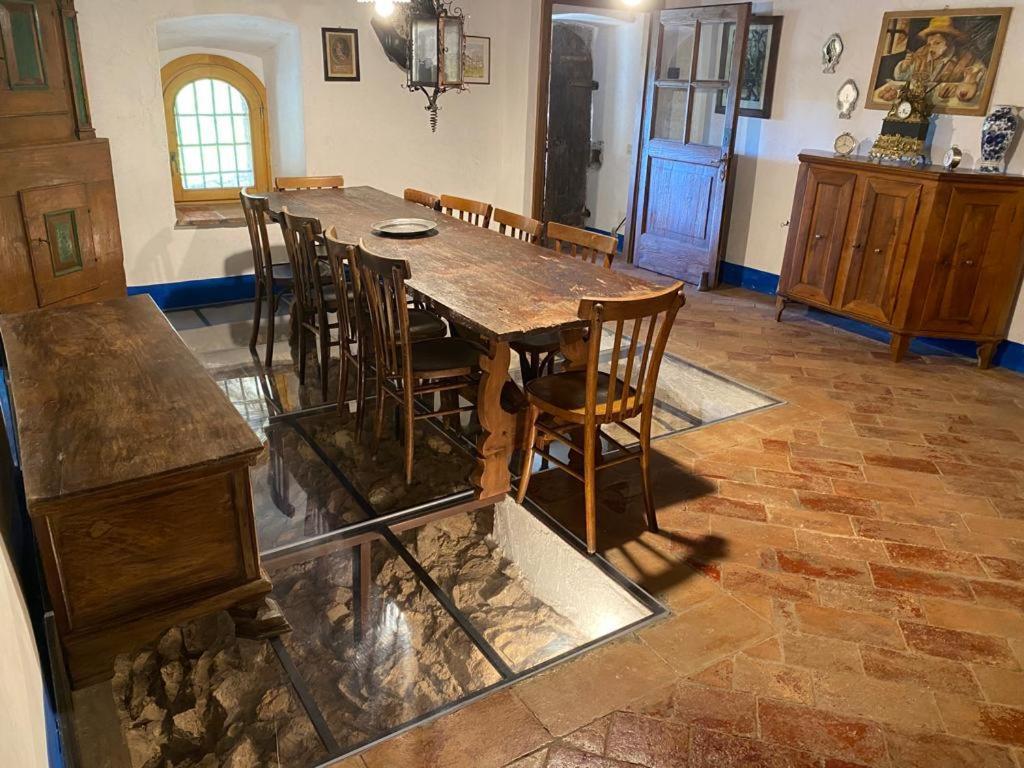 Dossena Dimora Storica Al Lac Conte Tomaselli Villa Madonna della Costa Exteriör bild